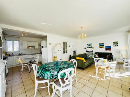 Maison lumineuse à Fouras, proche mer, 6 pers, 3 ch, jardin - Photo 4