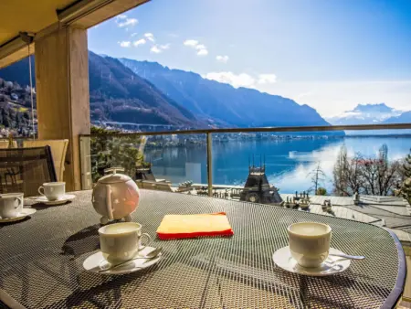 Le National Montreux, Appartement 8 personnes à Montreux - Photo 8