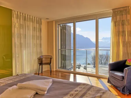 Le National Montreux, Appartement 8 personnes à Montreux - Photo 11