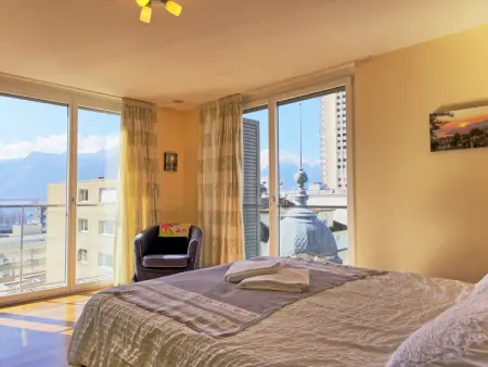 Le National Montreux, Appartement 8 personnes à Montreux - Photo 15