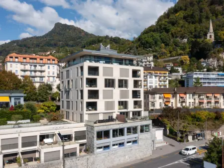 Le National Montreux, Appartement 8 personnes à Montreux - Photo 45