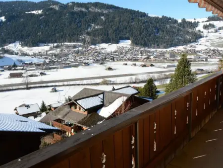 Fabiana, Appartement 6 personnes à Zweisimmen - Photo 3