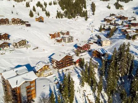 Sportina 22 2. OG Süd, Appartement 4 personnes à Riederalp - Photo 3