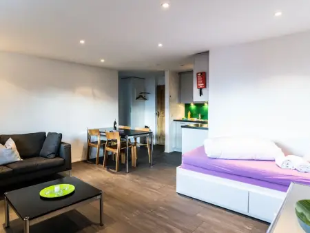 Sportina 22 2. OG Süd, Appartement 4 personnes à Riederalp - Photo 5
