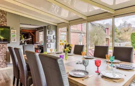 Location Maison 10 personnes à Torcy le Grand - Photo 14