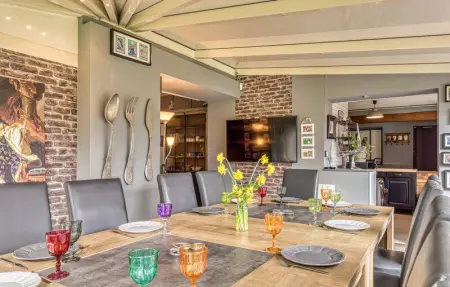 Location Maison 10 personnes à Torcy le Grand - Photo 15