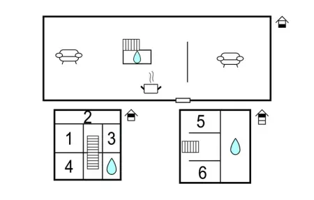 Location Maison 10 personnes à Torcy le Grand - Photo 34