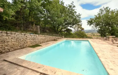 Location Maison 6 personnes à Goult - Photo 8