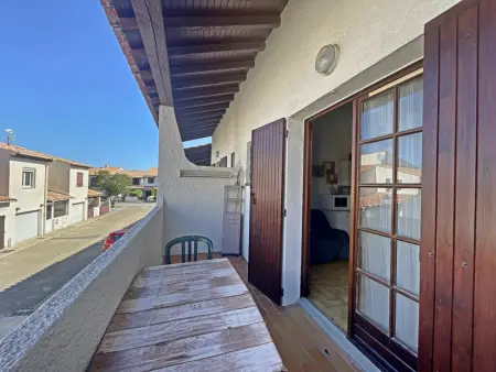 Appartement à Saintes Maries de la Mer, Appartement lumineux avec mezzanine, terrasse et coin cabine - L1075105