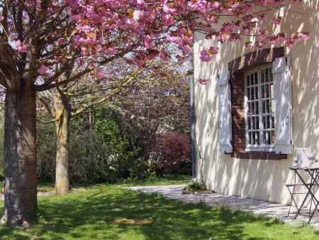 Gite à Marville Moutiers Brûlé, Chantebrise : Gîte cosy avec jardin pour 7 personnes - L1075119