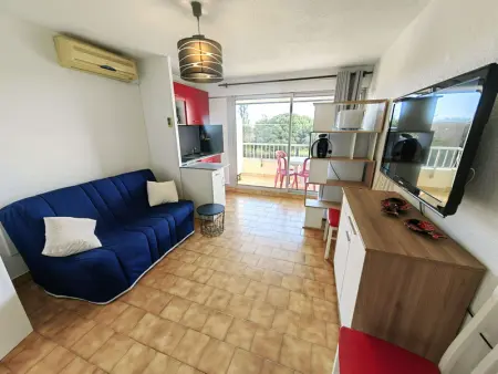Appartement à Cap d'Agde, Studio cabine climatisé pour 4, piscine, Cap d'Agde - L1075120