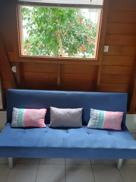 Bungalow charmant à Château Gaillard avec piscine partagée - Photo 4