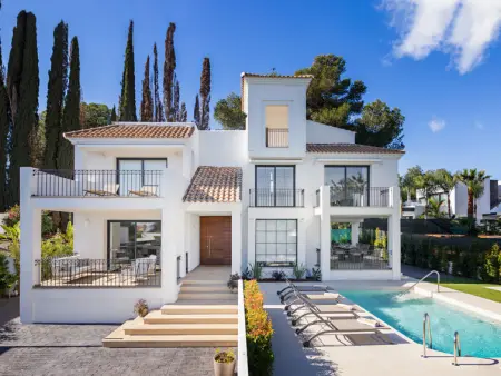 Villa à Estepona, Bonita - L1075141