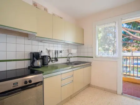 Les Cyclades, Appartement 4 personnes à Le Lavandou - Photo 9