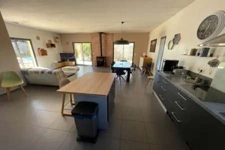 Villa Ninon, Maison 6 personnes à Vaison la Romaine - Photo 10