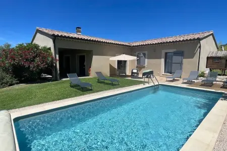 Villa Ninon, Maison 6 personnes à Vaison la Romaine - Photo 25