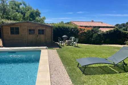 Villa Ninon, Maison 6 personnes à Vaison la Romaine - Photo 26