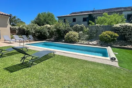 Villa Ninon, Maison 6 personnes à Vaison la Romaine - Photo 27