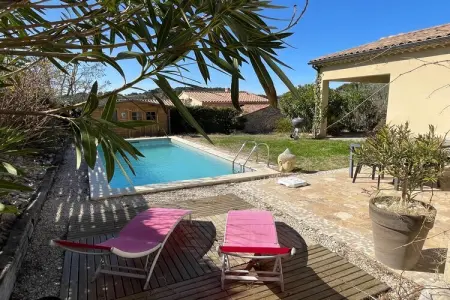 Villa Ninon, Maison 6 personnes à Vaison la Romaine - Photo 28