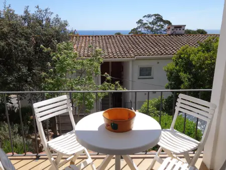 Appartement à Calella de Palafrugell, Appartement à 400m de la Plage avec Terrasse - Calella de Palafrugell - L1075206