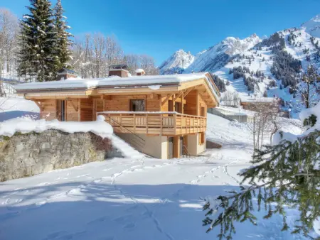 Chalet à La Clusaz, Chalet de luxe 5*, hammam, espace pour 6 pers. - L1075211