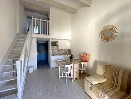 Appartement à Saintes Maries de la Mer, Appartement 4 pers avec climatisation et parking privé à Saintes-Maries-de-la-Mer - L1075218