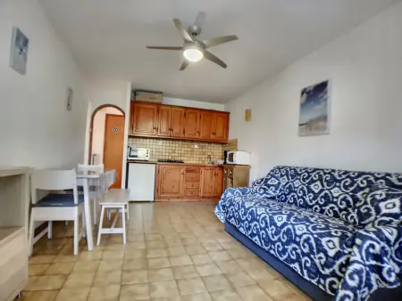 Appartement pour 4 pers avec WIFI, proche marché - Photo 1