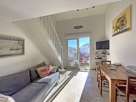 Appartement à Saintes Maries de la Mer, Appartement climatisé 4 pers avec parking, proche mer - L1075230