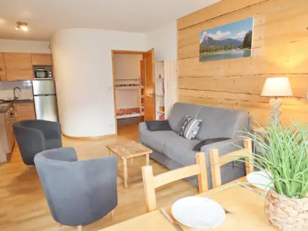 Appartement à Samoëns, T2 pour 6 pers, parking et services inclus - L1075242