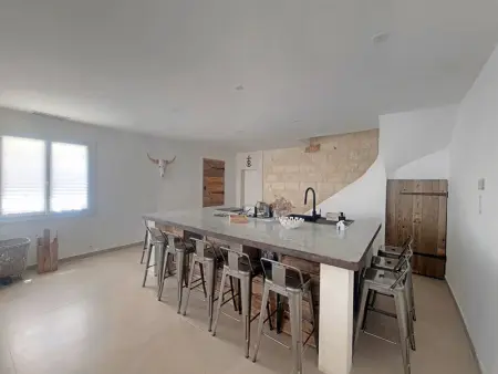 Maison tradition. rénovée, 3 min de la plage, idéale pour 9 pers. - Photo 6