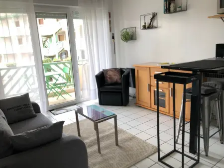 Studio cosy avec balcon, idéal pour 2 pers, Chatelaillon-Plage - Photo 1