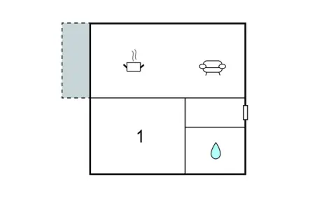 Location Appartement 3 personnes à Roquetas de Mar - Photo 19