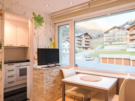 Appartement à Loèche les Bains, Cristal - L1075352