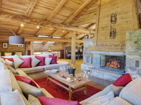 Chalet à La Clusaz, Chalet 5* - Capacité 15 pers., Spa, Hammam, Sauna - L1075330