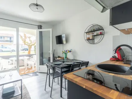 Appartement à Biscarrosse Plage, Appartement cosy avec terrasse - Biscarrosse Plage - 4 pers - L1075329