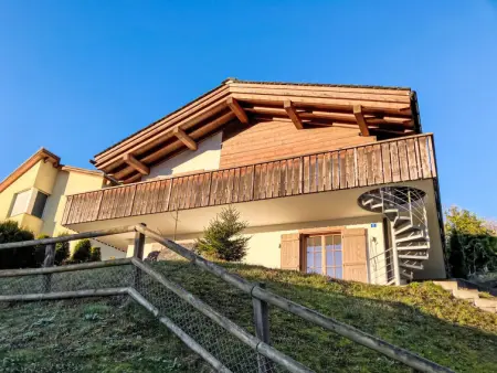 Vista dal Dragun, Chalet 8 personnes à Laax - Photo 24