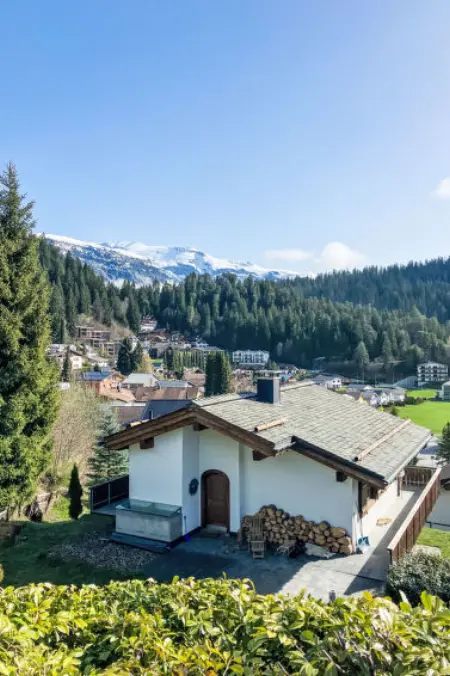 Vista dal Dragun, Chalet 8 personnes à Laax - Photo 26