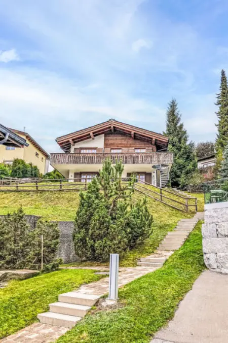 Vista dal Dragun, Chalet 8 personnes à Laax - Photo 27