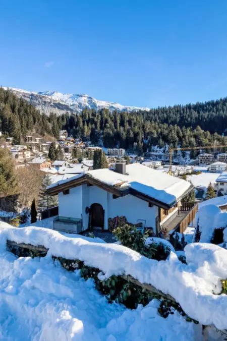 Vista dal Dragun, Chalet 8 personnes à Laax - Photo 31