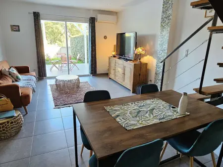 Appartement à MIGLIACCIARU, Mini villa climatisée à 5 min de la plage - L1075436