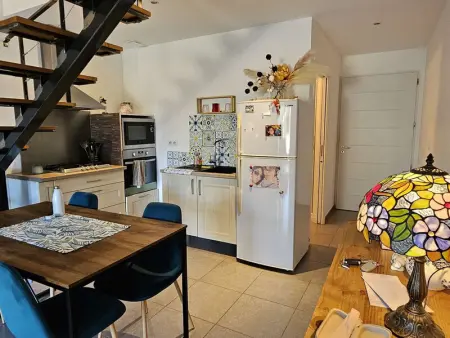 Mini villa climatisée à 5 min de la plage, Appartement 3 personnes à Prunelli di Fiumorbo - Photo 2