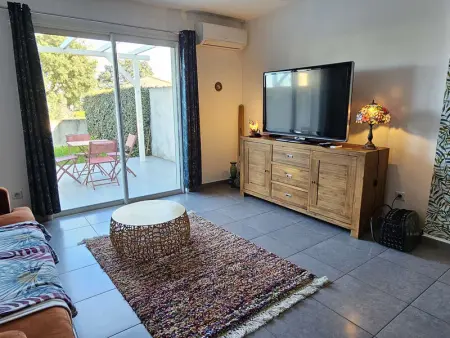 Mini villa climatisée à 5 min de la plage, Appartement 3 personnes à Prunelli di Fiumorbo - Photo 3