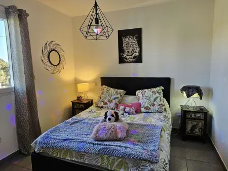 Mini villa climatisée à 5 min de la plage, Appartement 3 personnes à Prunelli di Fiumorbo - Photo 6