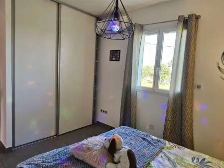 Mini villa climatisée à 5 min de la plage, Appartement 3 personnes à Prunelli di Fiumorbo - Photo 7