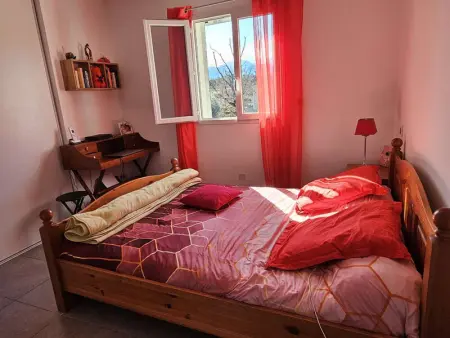 Mini villa climatisée à 5 min de la plage, Appartement 3 personnes à Prunelli di Fiumorbo - Photo 9