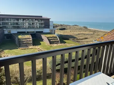 Appartement à Cabourg, Appartement 2 pièces accès direct plage, animaux acceptés, Wifi - L1075439