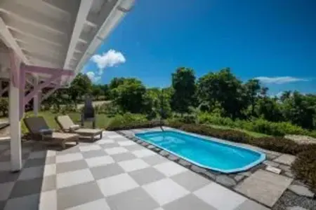 Villa à Saint Louis, Villa confortable à Saint-Louis, 123 m² avec piscine - L1075458