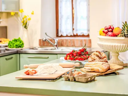 Chateau Le Siroque, Villa 10 personnes à Montecatini Val di Cecina - Photo 6