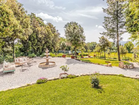 Chateau Le Siroque, Villa 10 personnes à Montecatini Val di Cecina - Photo 8