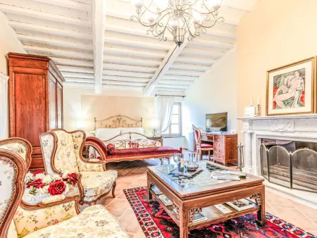 Chateau Le Siroque, Villa 10 personnes à Montecatini Val di Cecina - Photo 10